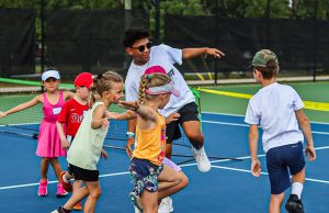 Free Tennis Clinic Teach Children Tennis Fundamentals
