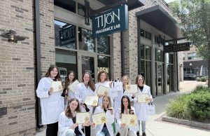 Make you own Signature Scent at Tijon Pensacola