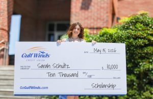 Gulf Winds Foundation Awards up to $45,000 in Scholarships to Five Members