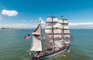 Historic Tall Ship ELISSA Returns to Pensacola Ahead of America’s 250th Celebration