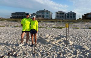 Escambia County Records First Loggerhead Nest on Perdido Key