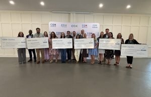 Cox Employees Award $60,000 to Gulf Coast Nonprofits
