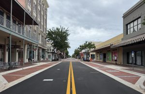 City of Pensacola Celebrates the New Palafox and America 250