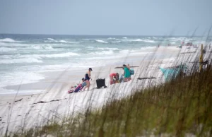 Pensacola Beach Celebrates Completion of Major Beach Nourishment Project