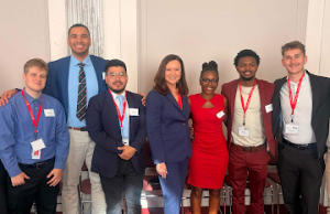 Nine UWF students attend national security seminar in Washington D.C.