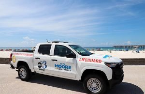 Pete Moore Chevrolet Donates Two New Trucks to Pensacola Beach Lifeguards