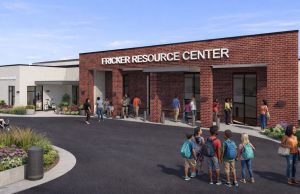 Fricker Center Renovation Groundbreaking June 17