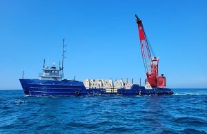 Escambia County Deploys 43 New Artificial Reefs