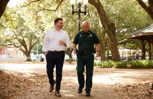 Pensacola’s Public Safety Leaders Rally Behind Mayor D.C. Reeves’ Re-Election Bid