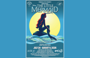 Pensacola Little Theatre Opens Season with Disney Classic: The Little Mermaid