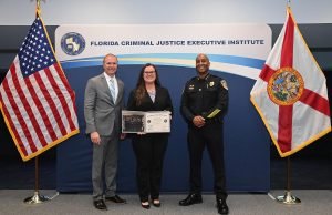 Escambia County Corrections Lieutenant Graduates from Florida Senior Leadership Program