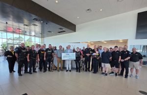 Turner Family Charitable Foundation Gifts $15,000 to Pensacola’s Finest Foundation for K9 Retirement and Replacement
