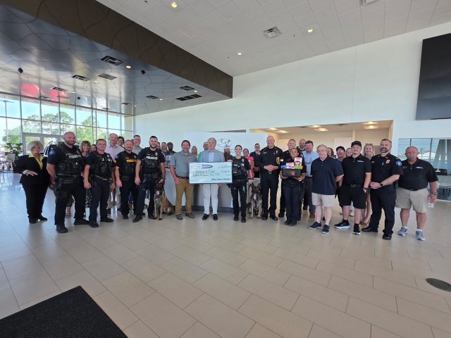 Local Pulse Pensacola K9 Unit