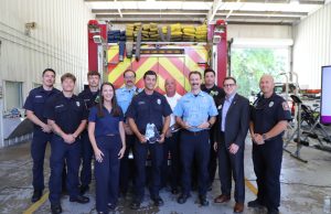 PenAir Credit Union Honors Escambia County Firefighters with Inaugural PenAir CAPE Award