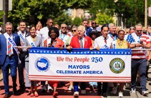Pensacola Represented as America’s Mayors March for Democracy in Historic Philadelphia