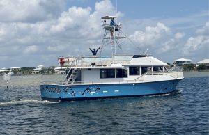 Frisky Mermaid Expands Pensacola Beach Experiences with New Vessel