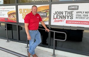 Lennys Grill & Subs Announces July 30 Grand Opening in Downtown Pensacola, Featuring First-Ever Lennys Late-Night Walk-Up Window