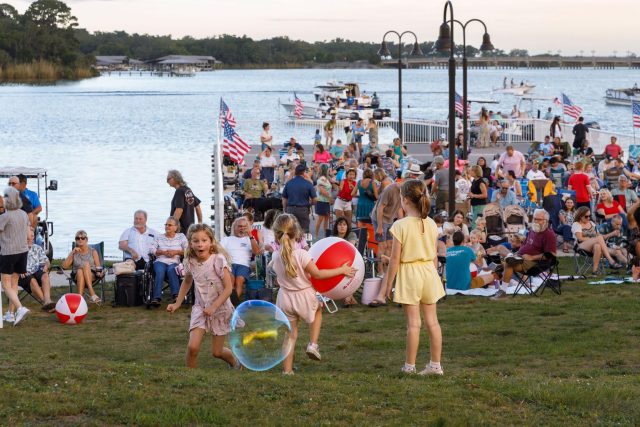 Bands on the Bayou
