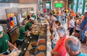 Free Food & Merch Giveaway: Zam’s is Taking Over