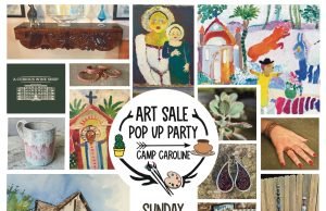 East Hill’s Camp Caroline Hosts Art Sale Pop Up Party with Nine Local Artists and Makers