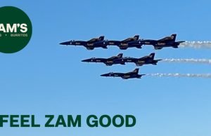 How to Feel Zam Good for Blue Angels Weekend