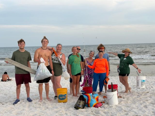 Local Pulse 4H Club Marine Debris Removal