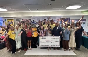 Cat Country Cares For Kids Radiothon raises $300,000 for Studer Family Children’s Hospital