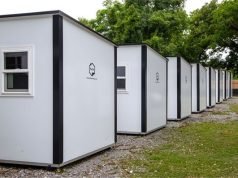 City of Pensacola Celebrates Pallet Shelter Program