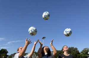 From World Cup to Hitzman-Optimist Park: 200 Soccer Balls Find Their New Home in Pensacola